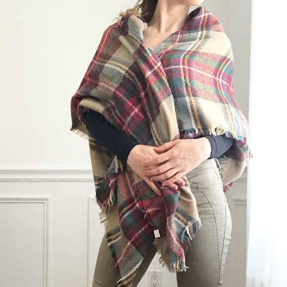 Extra large scarf/pashmina - Picture 3 of 6